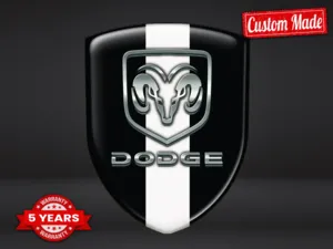 Dodge Logo Silicona S Auto Pro Máximo Estilo Edición Estilosa